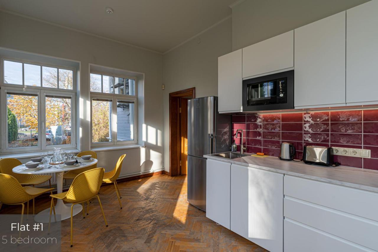 Dandelion Apartments Xixc Cottage 里加 外观 照片