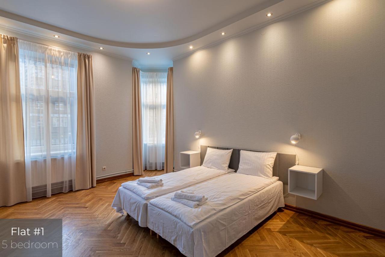 Dandelion Apartments Xixc Cottage 里加 外观 照片